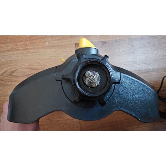 Melnor Oscillating Lawn Sprinkler 14J - Black/Green/Yellow - used - Picture 7 of 7